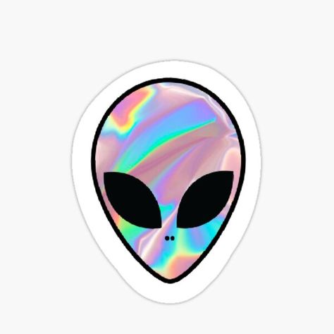 Alien Stickers Aesthetic, Cool Alien, Alien Stuff, All About Aliens, Zombie Disney, Diy Case, Tumblr Stickers, Alien Design, Craft Planner