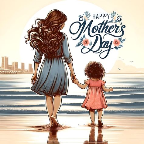 Photo mothers day poster or banner desig... | Premium Photo #Freepik #photo Mother's Day Poster, Mothers Day Post, Design For Social Media, Mother's Day Banner, Happy Mothers Day Images, Ganesh Art Paintings, Mothers Day Images, Mothers Day Pictures, Mothers Day Poster