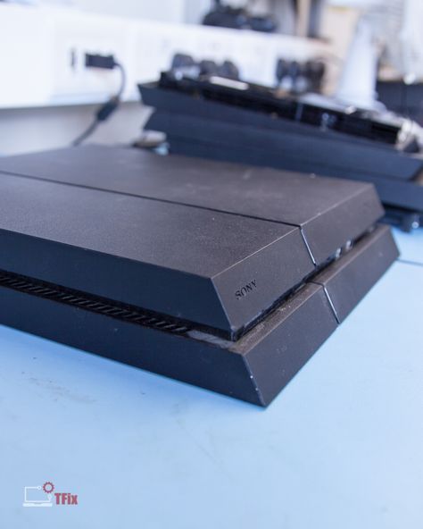 PlayStation 4 repairs #playstation4 #ps4 #gameconsole #console #gaming Custom Ps5 Console, Ps5 Black Edition, Playstation 5 Consoles, Playstation 2 Slim, Playstation 4 Console, Sony Playstation, Bose Soundlink, Bose Speaker, Mini Speaker