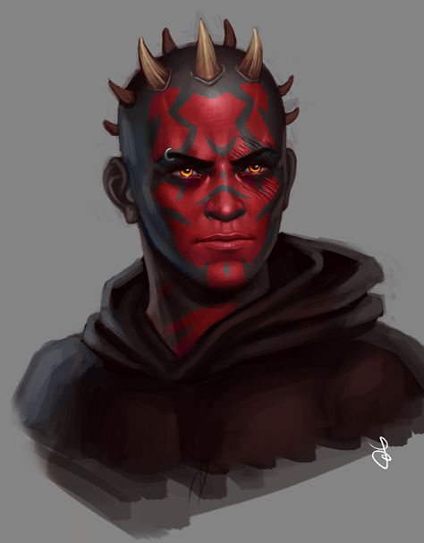 Sith Apprentice, Dark Maul, Star Wars Species, Sith Empire, Star Wars Sith, Star Wars Characters Pictures, Star Wars Design, Star Wars Concept Art, Star Wars Rpg