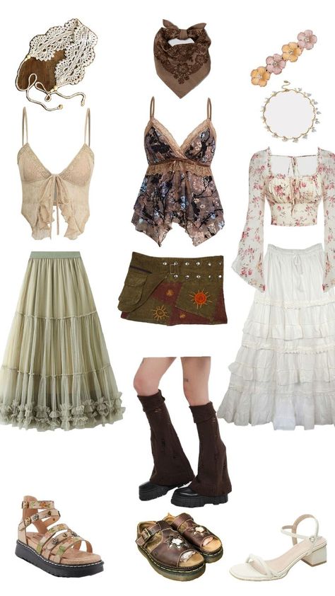 Fairytale Outfits Casual, Outfits Thrift, Styled Outfits, Thrift Inspo, Inspired Outfits, Outfits Casual, Outfit Inspirations, Casual Outfits, Outfit Ideas