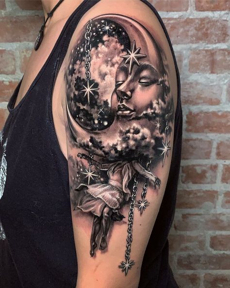 Ryan Ashley Creates Jaw-Dropping Tattoos With Ornamental Jewelry (64 Pics) Ryan Ashley Tattoo, Cross Tattoos For Men, Ryan Ashley Malarkey, Arm Cover Up Tattoos, Ryan Ashley, Side Hand Tattoos, Create A Tattoo, Cross Tattoos For Women, Cross Tattoo For Men