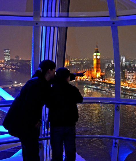 the london eye observation wheel - london, england London Eye Aesthetic Night, London Eye Aesthetic, London Eye At Night, Taehyung Ff, Windows View, London 2023, Aesthetic London, British Things, London Living