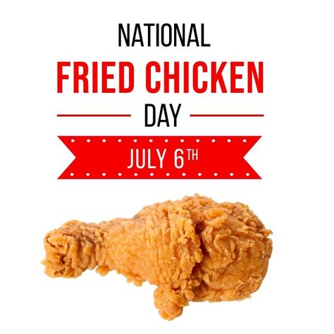 In the United States, July 6th chicken lovers across the country recognize National Fried Chicken Day by feasting at a nearby restaurant, home, or an outdoor picnic. 24 Hour Emergency Response Team Call 877-379-3344 #chicken #chickens #chickenwings #ChickenBreast #chickensofinstagram #chickenandwaffles #chickennuggets #chickensoup #Chickensalad #ChickenCurry #chickenburger #chickenlegs #chickendinner #chickengirls #chickennoodlesoup #chickenrice #chickensandwich #chickenbuttonastickLa National Celebration Days, National Fried Chicken Day, Emergency Response Team, Celebration Day, National Days, Chicken And Waffles, Outdoor Picnic, Chicken Lovers, Emergency Response