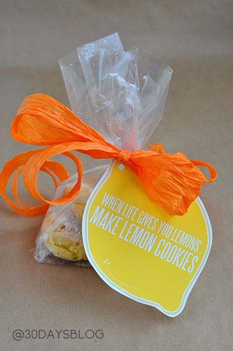 Lemon Gifts, Lemon Cookie Recipe, Lemon Blueberry Bundt, Lemon Printable, Quick Family Recipes, Lemon Blueberry Bundt Cake, Blueberry Bundt, Lemon Cake Mix Cookies, Lemon Cookies Easy