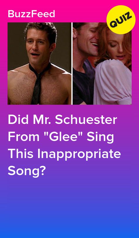 Glee Quizzes, Parent Quiz, Choir Room, Rachel And Finn, Color Me Badd, Billy Preston, Kids Singing, Missy Elliott, Robin Thicke