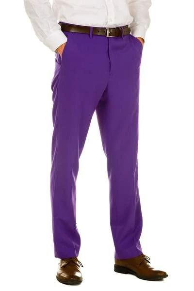 The Purple Passions | Purple Suit Pants Purple Dress Pants, Love You Funny, Crazy Party, Purple Suit, Purple Suits, Crazy Man, Man Party, Party Suits, Dress Sketches