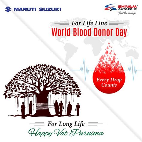 #WorldBloodDonorDay #VarPurnima #WorldBloodDonorDay2022 #vatpurnima2022 #MarutiSuzuki #MarutiSuzukiArena #ShivamAutozone #kandivali #andheri #malad #Nalasopara #Boisar #chembur #Shahapur #Talasari #Vikramgad #mumbai Vat Purnima, World Blood Donor Day, Blood Donor Day, Maruti Suzuki Cars, Blood Donor, Maruti Suzuki, Very Happy, Longer Life, Life Changes