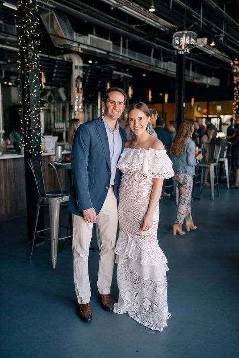 Our Tropical Themed Couples Shower | Connecticut Fashion and Lifestyle Blog | Covering the Bases Connecticut Fashion, Wedding Shower Outfit, Ava Elizabeth, New York Lifestyle, New York City Fashion, Dippin Dots, Couple Wedding Shower, Shower Outfits, Beach Bonfire