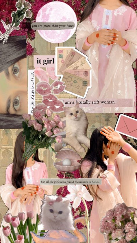 Desi pink side of pinterest Desi Pinterest Side, Desi Wallpaper Aesthetic, Pink Desi Aesthetic, Pink Indian Aesthetic, Pink Indian Outfit, Tamasha Movie, Desi Pinterest, Quote Collage, Clever Captions