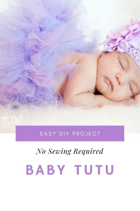 Tulle Tutu Diy, Craft Ideas For Nursery, Baby Tutu Diy, Baby Nesting, Nesting For Baby, Diy Baby Boy, Diy Photo Props, Tutu Diy, Baby Craft Ideas