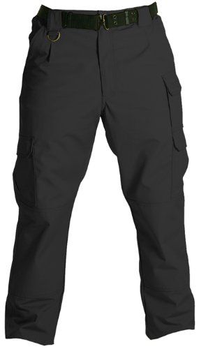 PROPER Black Tactical Pants. I use these, and they are just as good (if not better than) 5.11 pants. Black Tactical Pants, Zombie Survival Gear, Tactical Equipment, Tactical Survival, Designer Suits For Men, Tactical Clothing, Tactical Pants, Work Clothes, Designer Suits