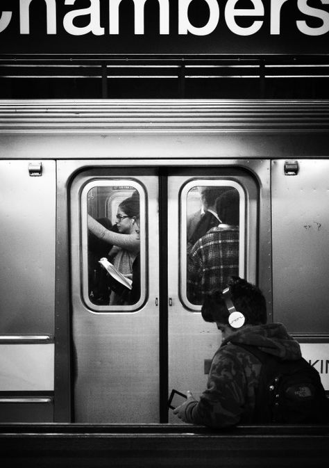 New York Subway, Subway Train, Photography Journey, Photography Series, New York Photos, Nyc Subway, Bnw Photography, Neo Noir, London Underground