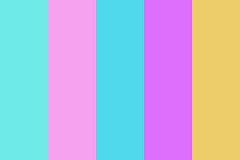 Vapor Wave Color Palette, 90s Colour Palette, Vaporwave Moodboard, Vaporwave Palette, Vaporwave Mall, Vaporwave Color Palette, 1 Color Palette, Vaporwave Room, Vaporwave Art