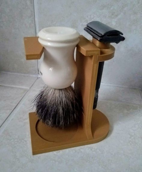 Shaving Stand, Razor Stand, Brush Stand, Shaving Brush, Love Tips, My Design, Fountain Pen, 3d Print, Shaving