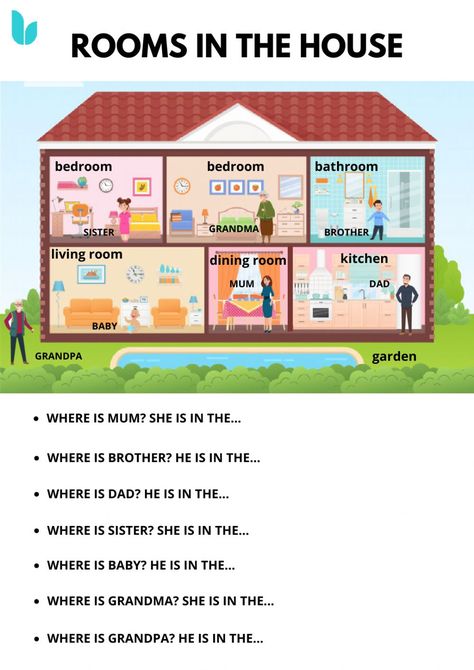 Parts of the house. interactive and downloadable worksheet. You can do the exercises online or download the worksheet as pdf. Different Rooms In A House Worksheet, Rooms Of A House Worksheet, Rooms In My House Worksheet, My House Worksheet For Grade 1, Rooms Of The House Activities, Rooms In A House Worksheet For Kids, Types Of Rooms In A House, Rooms In The House Worksheets For Kids, Parts Of The House Worksheet For Kids