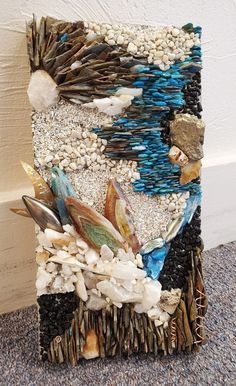 Abstract Mosaic Art, Mosaic Art Diy, Mixed Media Mosaic, Art Coquillage, Abstract Mosaic, Mosaic Garden Art, Mosaic Art Projects, Mosaic Madness, Mosaic Tile Art