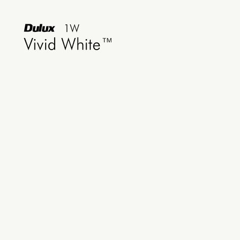 Dulux Vivid White Dulux Vivid White, Dulux White Paint, Dulux Australia, Dulux White, Dulux Paint Colours, Light Palette, Beach Interior Design, Dulux Paint, House Paint Interior