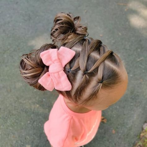 Toddler Hairstyles Girl Updo, Toddler Dance Recital Hair, Girl Updos Kids, Hairstyles For Toddlers With Short Hair, Easy Daughter Hairstyles, Girls Updo Hairstyles Kids, Toddler Hairstyles Girl Curly, Toddler Updo Hairstyles, Hair Styles For Little Kids