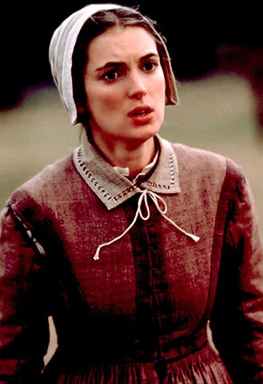 Abigail Williams The Crucible, Salem Tv Show, Abigail Williams, Winona Forever, The Crucible, Salem Witch Trials, The Scarlet Letter, Daniel Day, Witch Trials