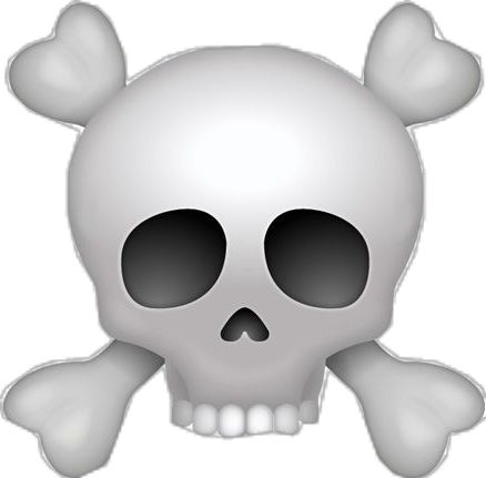 Skull Emoji Png, Shh Emoji, Wave Emoji, Sick Emoji, Sleeping Emoji, Moon Emoji, Pumpkin Emoji, Skull Emoji, Skull Icon