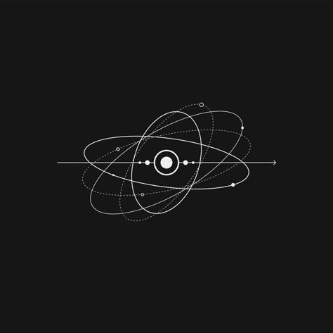 Black Hole Logo, Moon Graphic Design, Universe Logo, Journey Logo, Minimal Logo Design Inspiration, Daily Minimal, Carhartt Bag, Cosmic Design, Logo Process