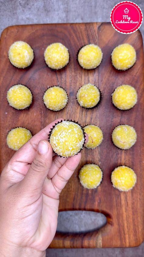 Sunita Jangid | Quick Festival Dessert in just 5 Mins ~ Coconut Gulkand Ladoo Recipe #mylockdownrasoi #sweet #shorts #cooking #CoconutLadoo #GulkandLadoo... | Instagram Gulkand Recipes, Coconut Ladoo Recipe, Indian Deserts, Ladoo Recipe, Burfi Recipe, Traditional Sweets, Breakfast Recipes Indian, Indian Cooking Recipes, Sweet Meat