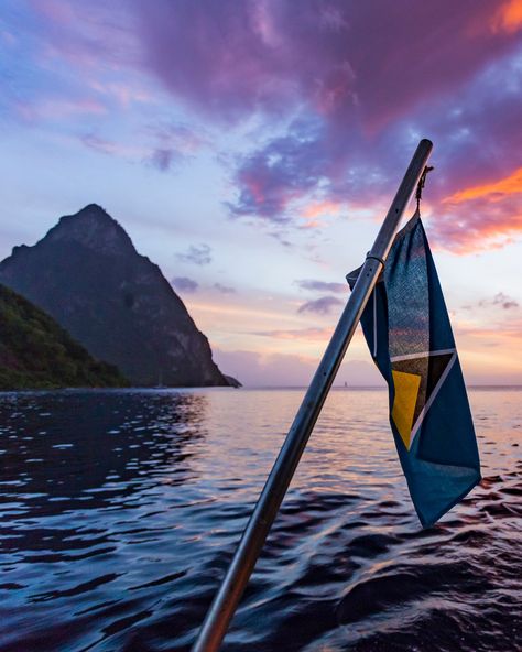 Skip the trick and go straight to the treat.  #HappyHalloween #TravelSaintLucia #LetHerInspireYou #Caribbean #Travel St Lucia Aesthetic, Lucia Aesthetic, Marigot Bay St Lucia, St Lucia Flag, Industrial Bathroom Decor, Saint Lucia, Caribbean Travel, Island Girl, St Lucia