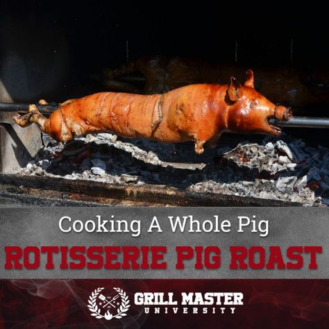 Whole Pig Rotisserie, Whole Pig Roast Recipes, How To Roast A Pig On A Spit, Roast Pig Whole, Rotisserie Ideas, Whole Pig Roast, Pig Roast Recipes, Pig Rotisserie, Fantasy Market