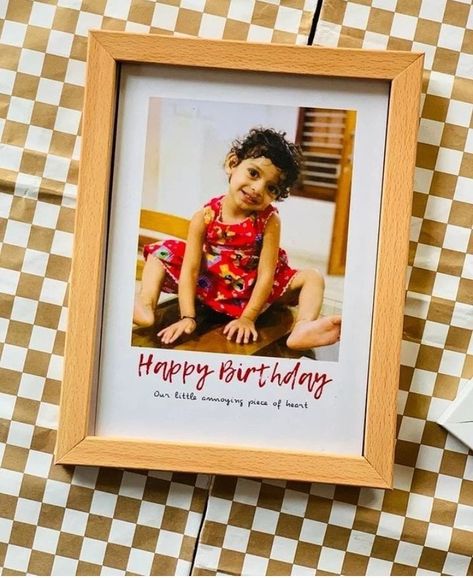 For order dm at instagram @lil_ kraftie Bday Story, Baby Cartoon Drawing, Birthday Photo Collage, Baby Photo Frames, Elegant Gift Wrapping, Best Nature Images, Happy Birthday Design, Birthday Gifts For Boyfriend Diy, Happy Birthday Template