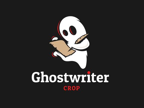 ghost writer by Asaad Ghost Writer, The Ghost, Mother Earth, Writers, Global Community, Ghost, Logo Design, Design