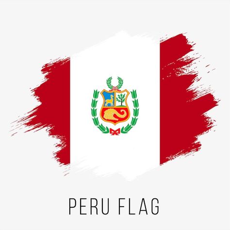 Vector peru vector flag. peru flag for i... | Premium Vector #Freepik #vector #national #flag-design #independence #flag Peru Flag, Military Flag, Flag Vector, Psd Icon, Grunge Textures, National Flag, Flag Design, Vector Photo, Premium Vector