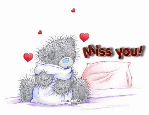 Teddy Images, Cute Miss You, Teddy Bear Quotes, Miss You Images, Forever Friends Bear, Bear Gif, Teddy Pictures, Blue Nose Friends, Bear Quote