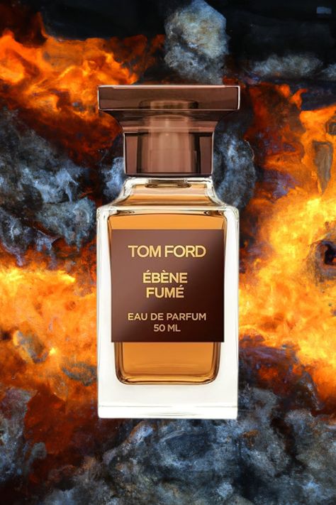 Ébène Fumé by Tom Ford is a Amber Woody fragrance for women and men. Ébène Fumé was launched in 2021. The nose behind this fragrance is Rodrigo Flores-Roux. Top notes are Incense, Palo Santo, Black Pepper and Violet Leaf; middle notes are Leather, Labdanum, Cade oil, Papyrus and Rose; base notes are Resins, ebony tree and Guaiac Wood. Unisex Fragrance, Luxury Perfume, Makeup Skin Care, Men's Grooming, Pharmacy Gifts, Skin Makeup, Tom Ford, Beauty And Personal Care, Spray