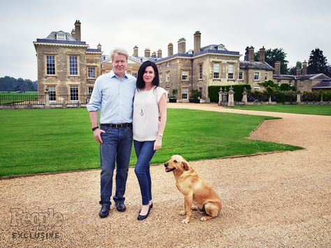 Inside Princess Diana's Childhood Home with Countess Spencer Princess Diana Grave, Althorp Estate, Dianas Brother, Lady Spencer, British Aristocracy, Karen Spencer, Spencer Family, Charles Spencer, Princess Diana Family