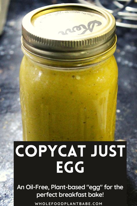 Just Egg, Wfpb Recipes, Vegan Brunch, Plant Based Breakfast, Vegan Eggs, Mung Bean, Vegan Foodie, Vegan Condiments, Vegan Cooking