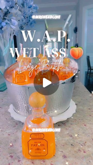 Chelsea Wynn on Instagram: "W.A.P. 💦💦💦💦✨ WET A$$ 🍑Recipe⤵️ Save This Post We outside 😜 🔥 a refreshing peach 🍑 mix drink responsibly ⚠️ Comment WAP for glassware details 🍑😜

Grab Your copy of my E-BOOK today 🎉 🎈with over 300 full recipes🥂Follow Me 🎊For Daily Cocktails INSPIRATION 💕🥂 Drink Responsibly  Subscribe to my IG today🎉 Hit thesubscribe button on my profile for exclusive, content, and recipes

✨Recipe⤵️ In my Ebook on my profile. Glassware available in my @amazon storefront on my profile 🎉😜

✨Recipe⤵️ WAP🍑

Peach 🍑 Ciroc @ciroc c @cirocvodka 
Peach 🍑 Malibu Rum @maliburumus @malibu_rum 
Southern Peach Lemonade 🍑  @simplybeverages 
Peach 🍑 Purée @real_infused_exotics 
For exact measurements comment WAP!
.
.
・
・
・
・
・
.
.
.
.
.
.
.
.
.
.
.
.
 #shots #cutedrinks Ciroc Limonata Recipe, Bubble Bass Order, Margarita Cocktails, We Outside, Batch Cocktail Recipe, Alcholic Drinks, Batch Cocktails, Thanksgiving Friendsgiving, Thanksgiving Drinks