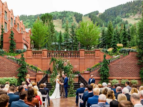 All-inclusive Wedding Packages Colorado Wedding Venues St Regis Aspen, Wedding Venues In Colorado, Woodland Park Colorado, Wedding Venues Colorado, Dillon Colorado, All Inclusive Wedding Packages, Aspen Wedding, Earthy Wedding, Elegant Wedding Venues