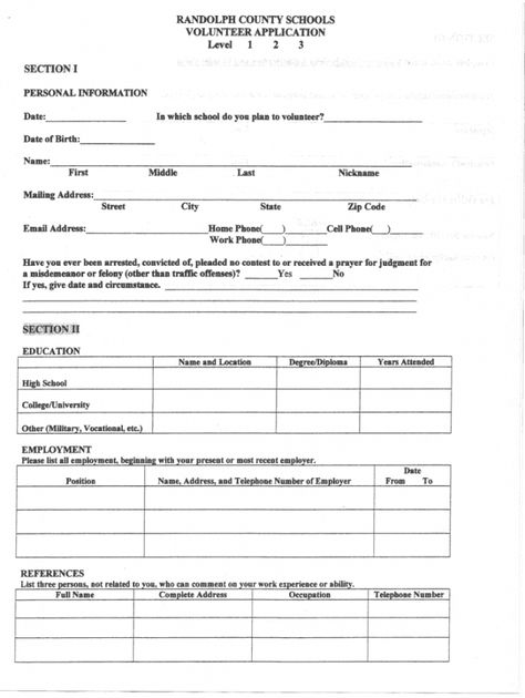 Free editable volunteer application template fill out and sign printable pdf template signnow school volunteer form template sample. School volunteer form template, Business forms help in managing a business easily and successfully by keeping information about different small busine... Volunteer Application, Application Template, School Volunteer, Business Activities, Legal Forms, Form Template, New Employee, Professional Image, Background Check