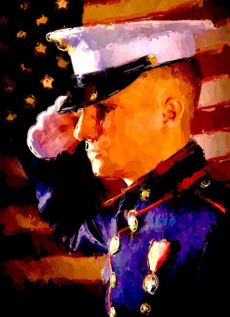 Semper Fi, Marine. 2018. #usmc #marines #marinecorps #devildog #unitedstatesmarinecorps #leatherneck #semperfi Marine Corps Art, Devil Dogs, I Love America, Semper Fi, United States Marine Corps, Sketch Ideas, Ap Art, Marine Corps, Yarn Art