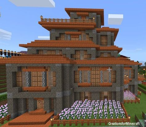 Wood Minecraft House, Wood Minecraft, House Jungle, Chiseled Stone, Minecraft Rp, Jungle House, Cool Minecraft Houses, Minecraft Inspo, Minecraft Games