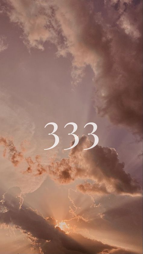 333, 333 phone wallpaper, 333 iPhone wallpaper, 333 background, cloud aesthetic, cloud background Aesthetic Cloud Background, Preppy Artwork, Cloud Aesthetic, Number Wallpaper, Angel Clouds, Cloud Background, Manifest Destiny, Law Of Attraction Love, Cloud Wallpaper