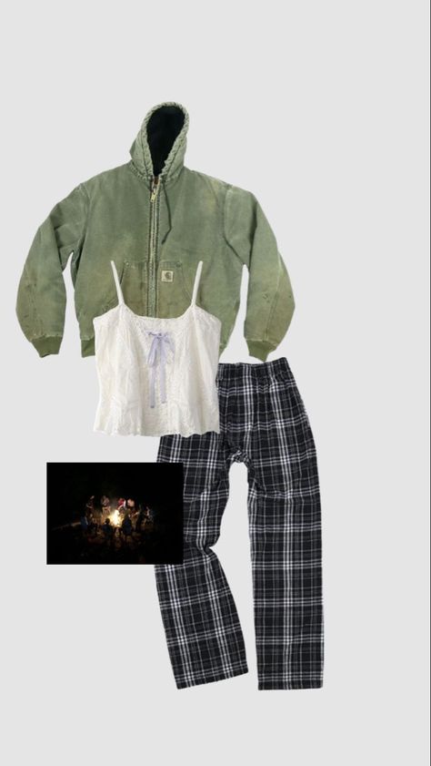 Summer outdoors fun Campfire Outfit, Campfire Outfits, Create Outfits, My Vibe, Campfire, Your Aesthetic, Connect With People, Creative Energy, Created By