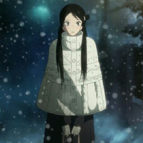 Sawako Full Body Png, Sawako Dress To Impress, Sawako Outfits Anime, Sawako Winter Outfit, Kimi Ni Todoke Outfits, Sawako Hairstyle, Sawako Kuronuma Outfit, Sawako Outfit, Shojo Girl