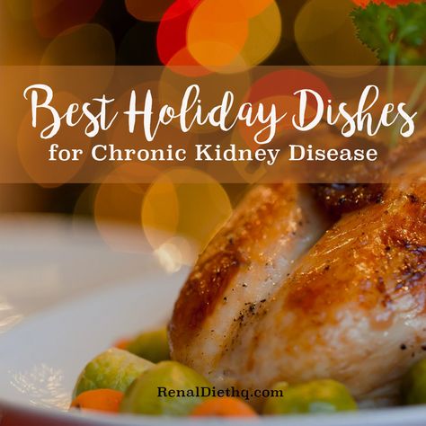 Whether you are hosting a holiday dinner party or planning on bringing a dish to share, it is always a good idea to have a few holiday dish ideas on hand. Knowing what to cook, especially when cooking for others, can be a challenge for people with chronic kidney disease.  Here are some ideas for … Renal Diet Menu, Ckd Diet, Renal Recipes, Kidney Healthy Foods, Ckd Recipes, Kidney Friendly Recipes Renal Diet, Kidney Diet Recipes, Heart Healthy Recipes Low Sodium, Renal Diet Recipes