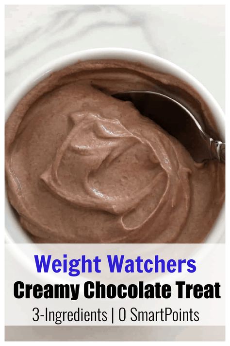 Ww Freestyle Dessert Recipes Made With Greek Yogurt, Weight Watcher Chocolate Desserts, Ww Chocolate Cheesecake Greek Yogurt, 0 Point Weight Watchers Desserts, Ww Chocolate Desserts, High Protein Low Ww Points, Zero Point Ww Desserts, Greek Yogurt Dessert Easy, Ww 0 Point Desserts