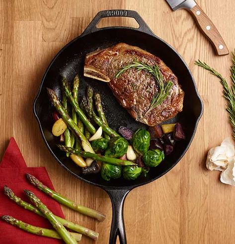 Lodge Cast Iron Skillet, Lodge Cast Iron, Weeknight Dinner Recipes Easy, Veggie Sandwich, Easy Weeknight Dinner, Asian Inspired Recipes, How To Hang, Recipe Roundup, Easy Weeknight