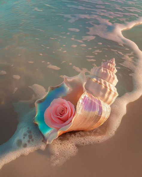 Last shell series 🐚 . . #shell #sea #summer #sand #aesthetic #beautiful Beach Girlie, Shell Poster, Sand Aesthetic, Sea Aesthetic, Pictures Of Shiva, Theme Pictures, Beach Pink, Angel Sculpture, Princess Wallpaper