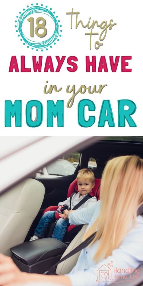 Car Survival, Organizing Life, Clean Car, Car Organization, Mom Car, Car Essentials, Survival Kits, Mom Bags, Organized Mom