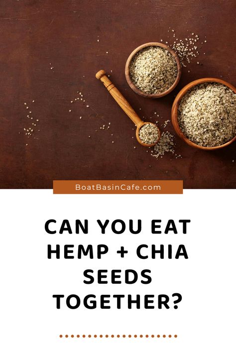 Discover the nutritional benefits, delicious recipes, & unique textures of combining hemp & chia seeds. Hemp Seeds Recipes, Hemp Seed Benefits, Hemp Seed Recipes, Hemp Seed Milk, Seed Benefits, Recipes Unique, Flax Seed Recipes, Unique Textures, Complete Protein